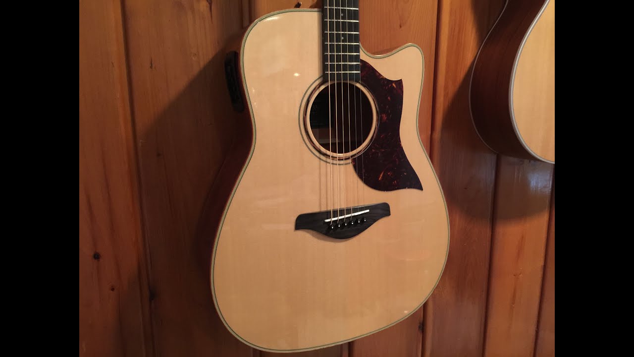 Yamaha A3M Acoustic Electric Guitar