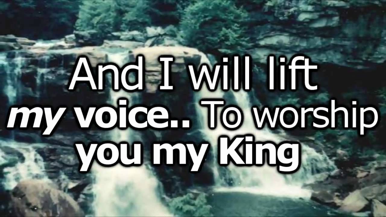 Your Love Oh Lord (Psalm 36) - Third Day - Worship Video w. Lyrics