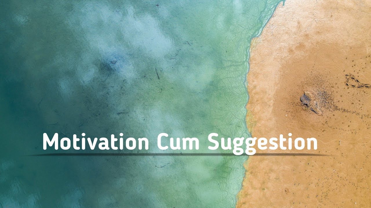 Motivation cum Suggestion for Learning | Best way To Gain Something| IIT JAM | JEST | TIFR