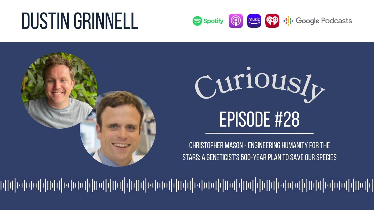 Genetic Engineering, Space Colonization & The 500-Year Plan to Save Humanity