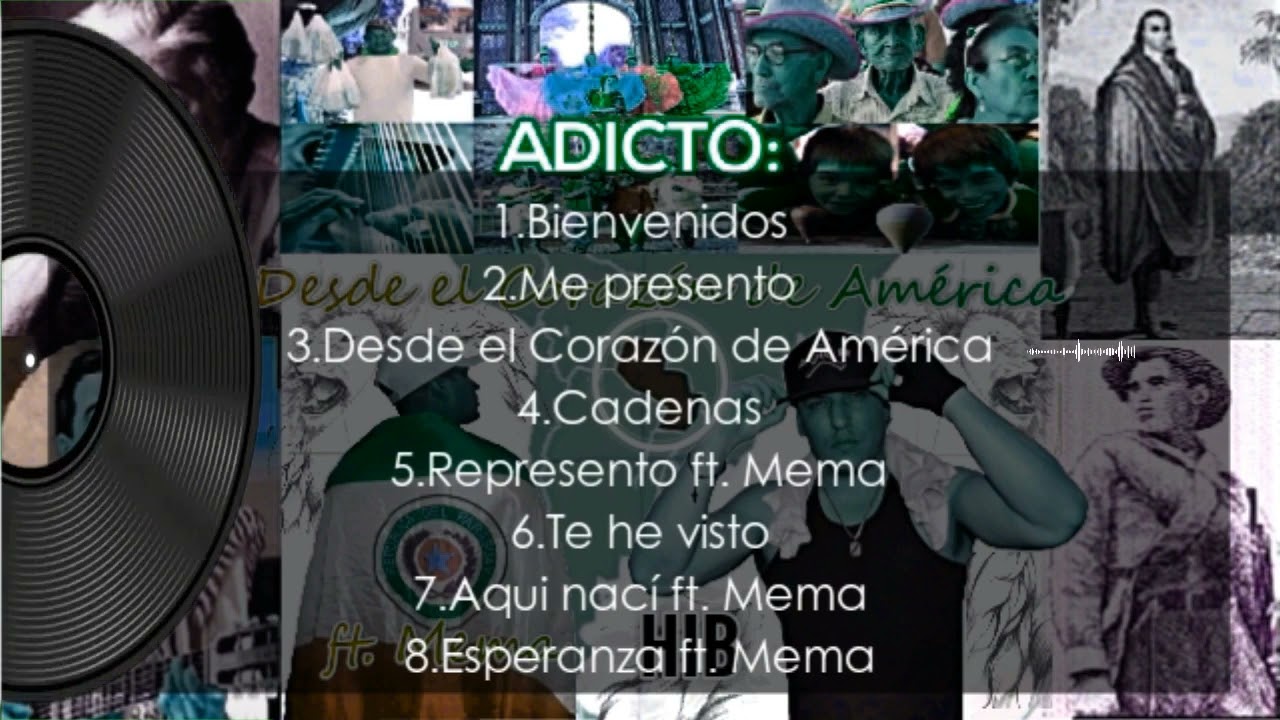 Adicto - Desde el Corazón de América EP Ft. Mema (HIB)