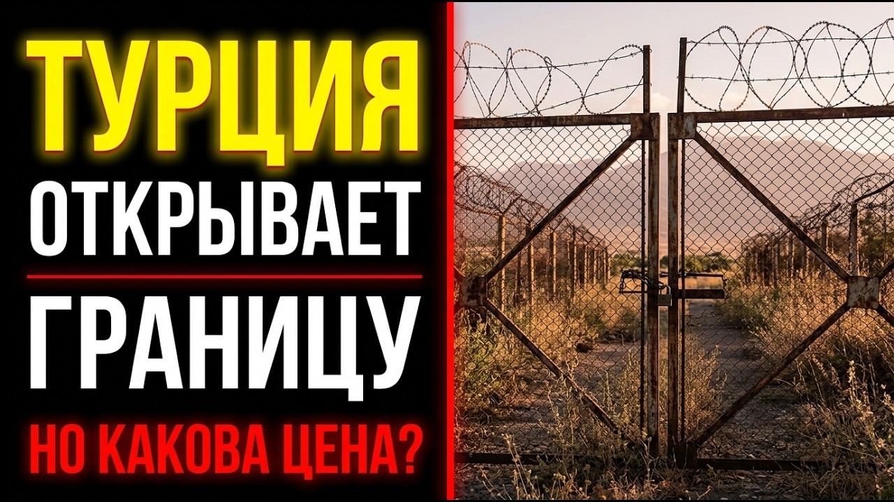 ТУРЦИЯ ОТКРЫВАЕТ ГРАНИЦУ С АРМЕНИЕЙ — ЧТО ОНА ХОЧЕТ ВЗАМЕН