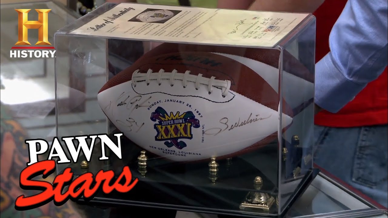 Walter Payton Signed Football (Season 9) | Pawn Stars