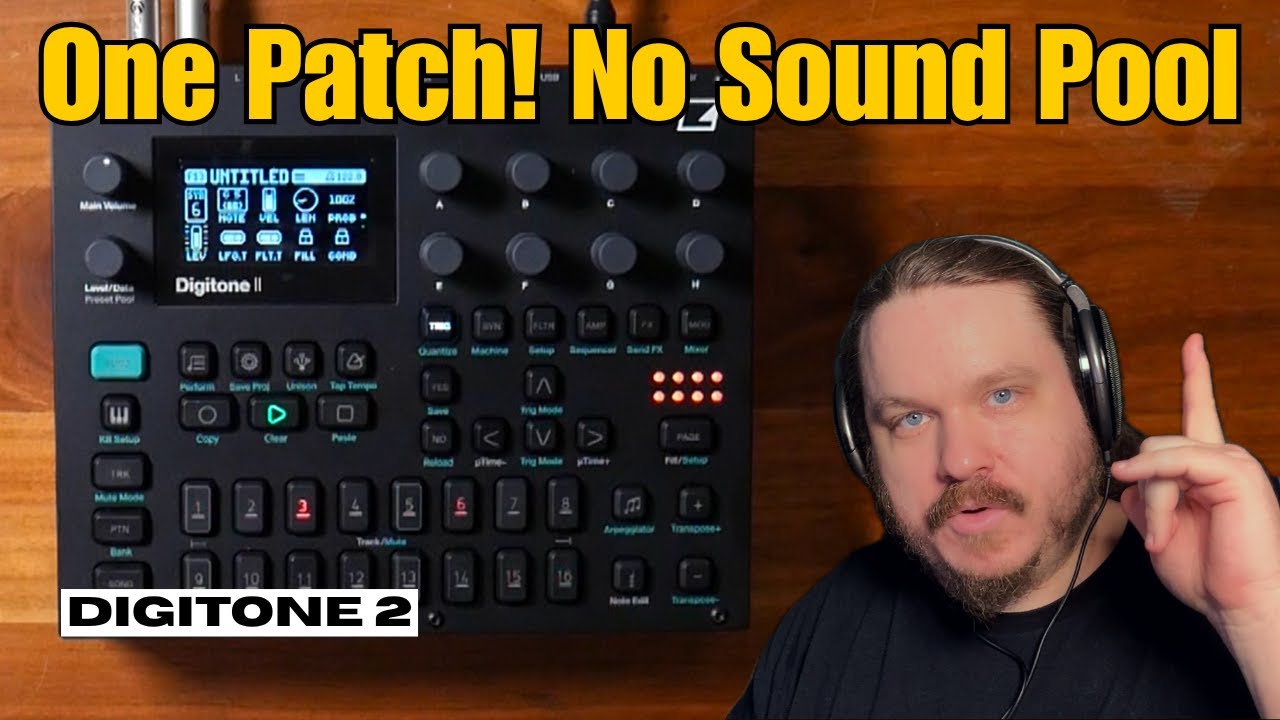 Maxing Out the Digitone 2 Sequencer with ONE TRACK