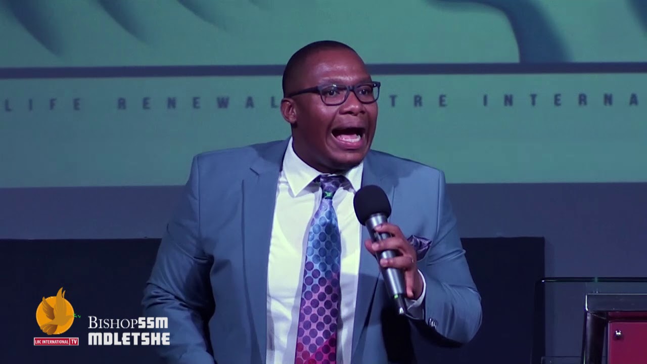 The Power Of Words that come out of your mouth by Bishop SSM Mdletshe