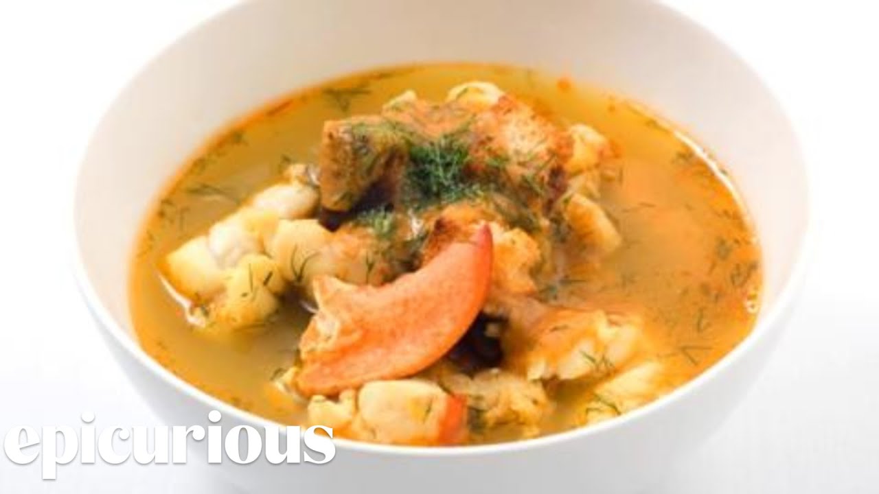 How to Make French Bouillabaisse, Part 4