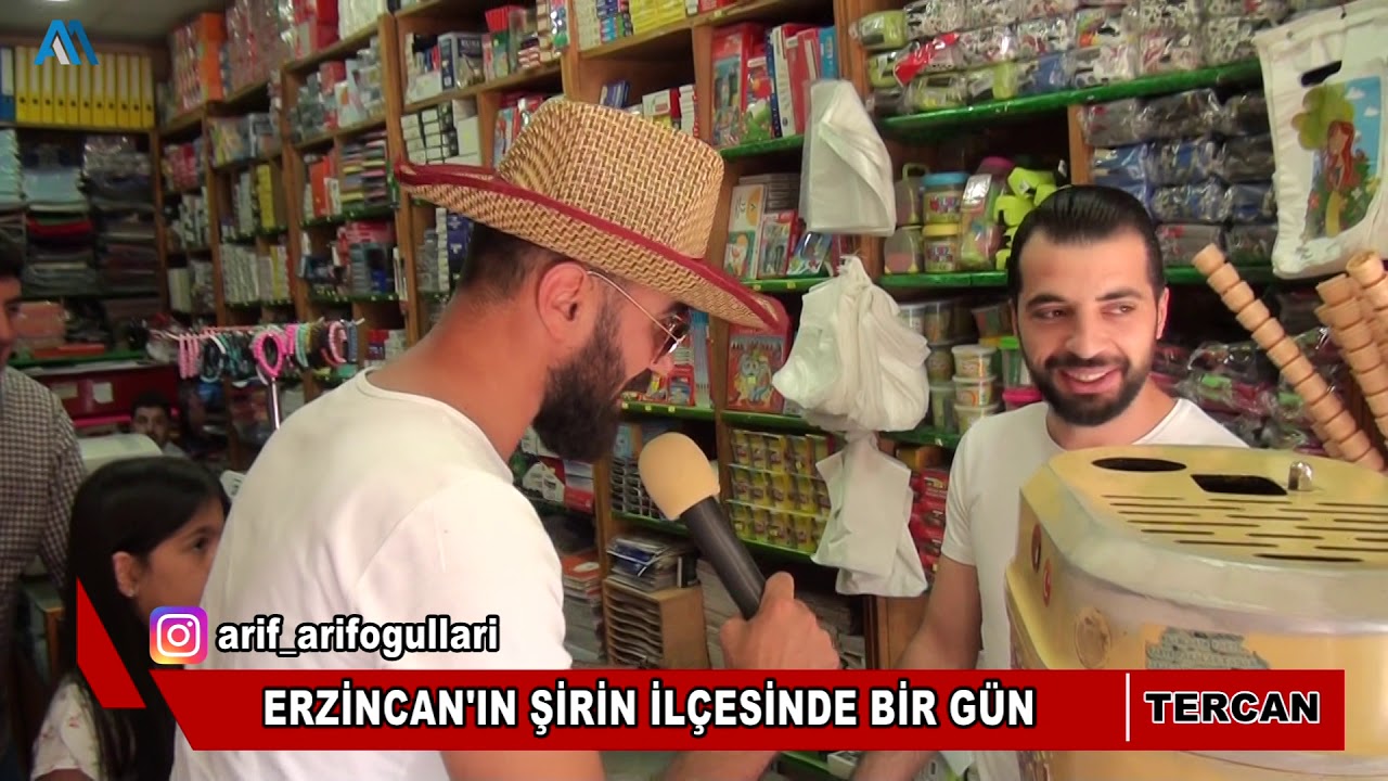 Erzincan'ın Şirin İl&ccedil;esi Tercan