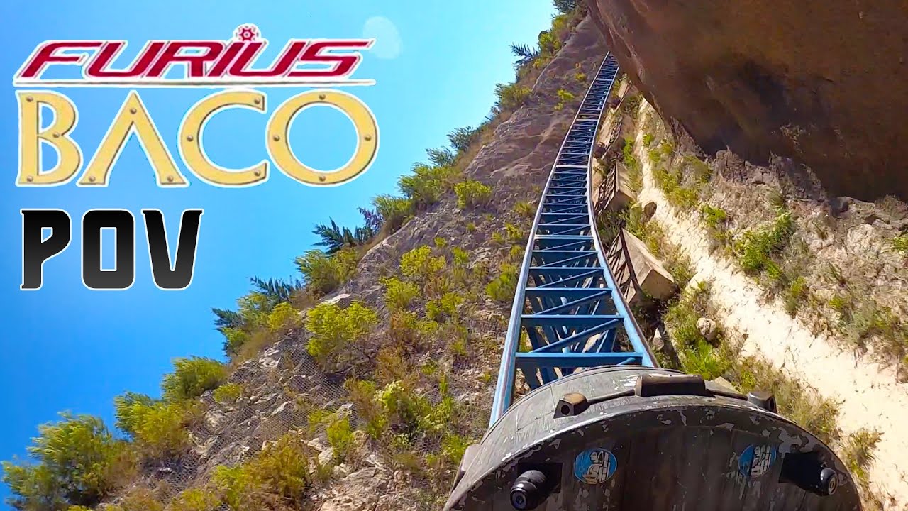 ⚙️ FURIUS BACO OnRide - PortAventura 2023 ⚙️