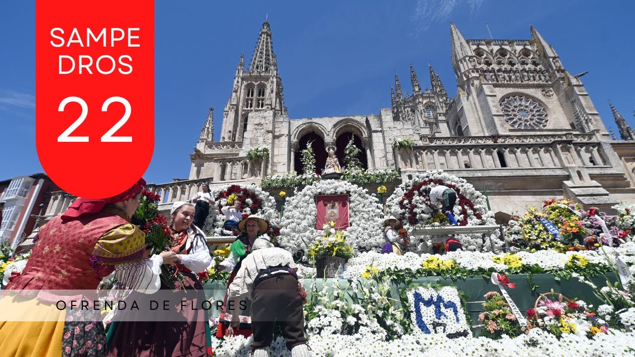 SAMPEDROS | Ofrenda de flores
