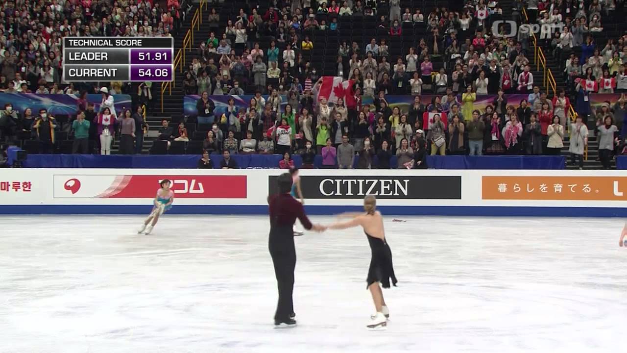 WC2014 Kaitlyn WEAVER / Andrew POJE FD