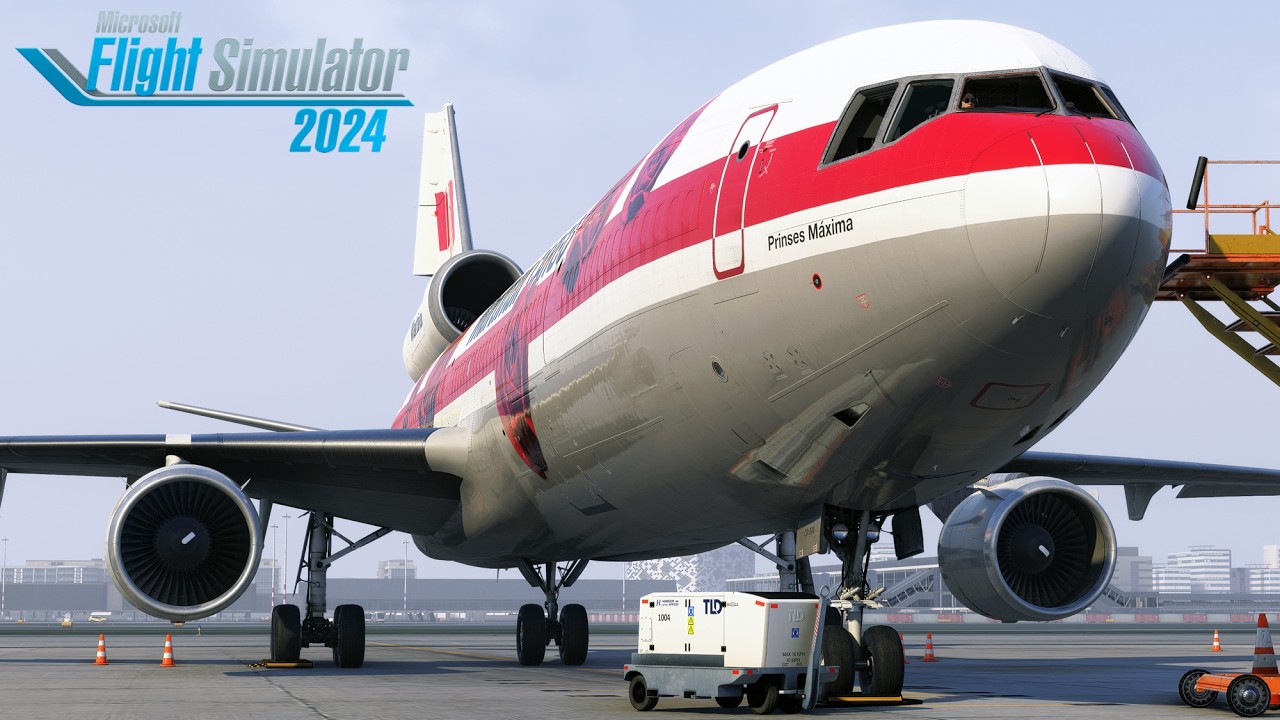 MSFS 2024 | Is this the BEST MD11 Livery? Amsterdam to Miami with Martinair