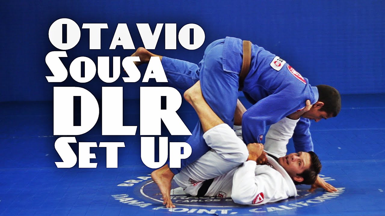 Otavio Sousa DLR Set Up: Balloon Sweep And Armbar Jiu-Jitsu With Flavio Almeida