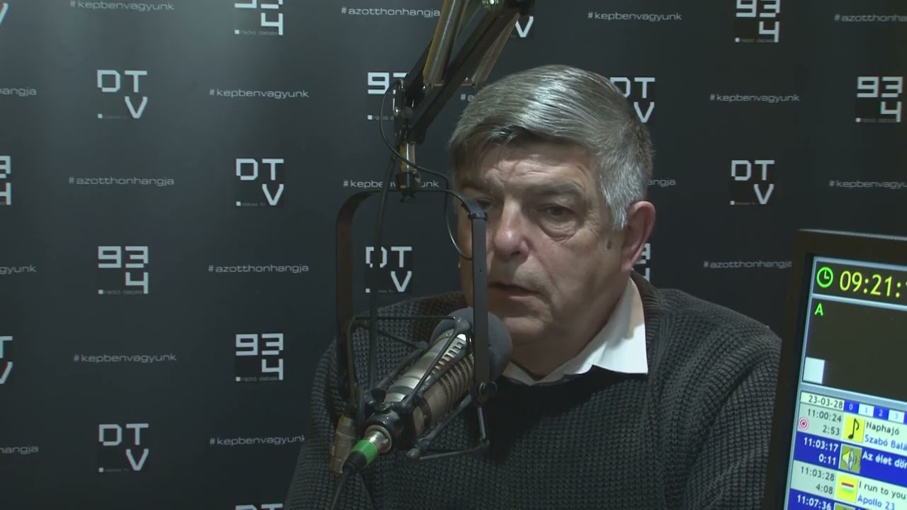 Besz&eacute;lget&eacute;s Nagy Andr&aacute;s G&aacute;borral, Bugyi polg&aacute;rmester&eacute;vel 2023. m&aacute;rcius 28.