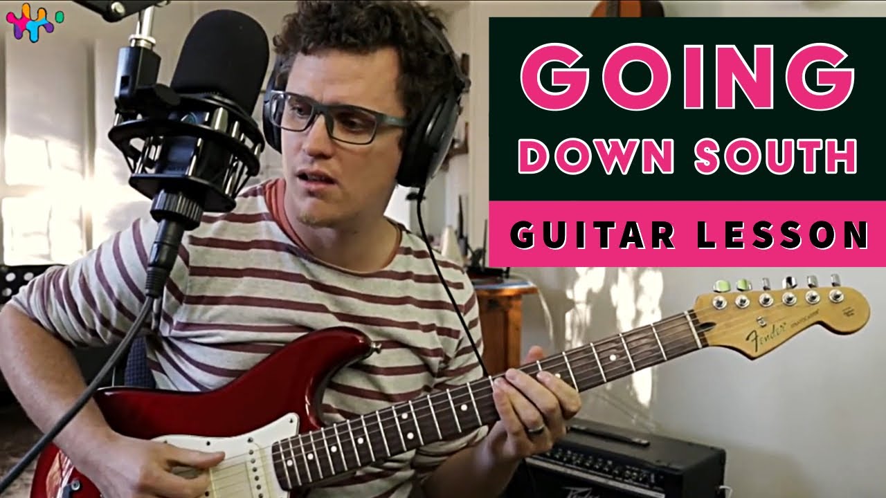 The Black Keys - Going Down South: урок игры на гитаре + руководство