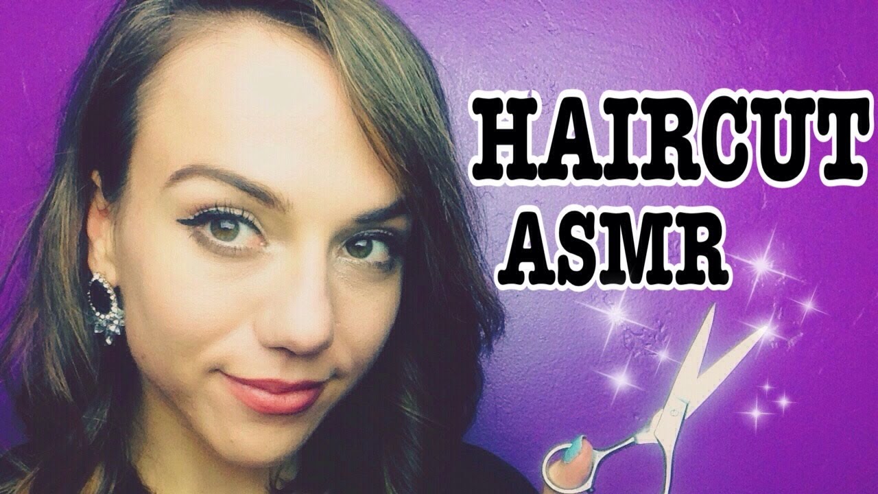 Virtual Haircut, Head Massage, Wash and Style Role Play + Beer *ASMR*