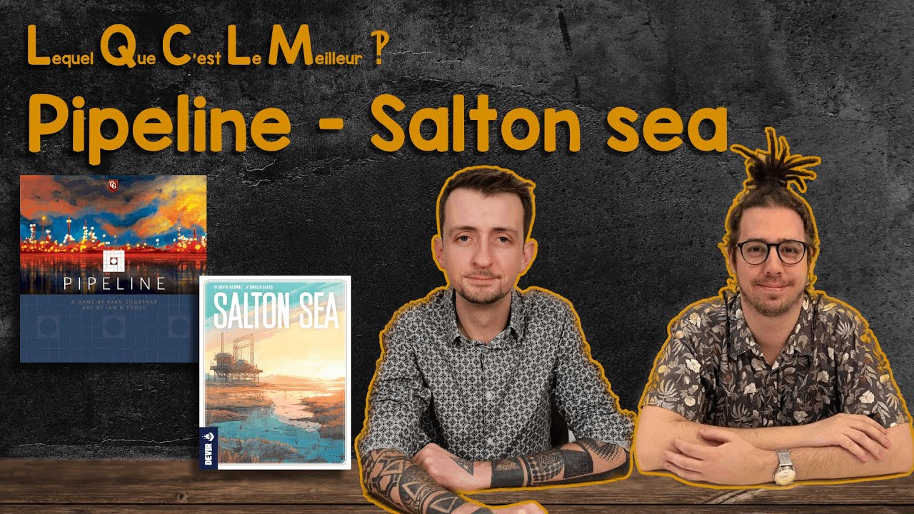 Pipeline vs. Salton sea - LQCLM