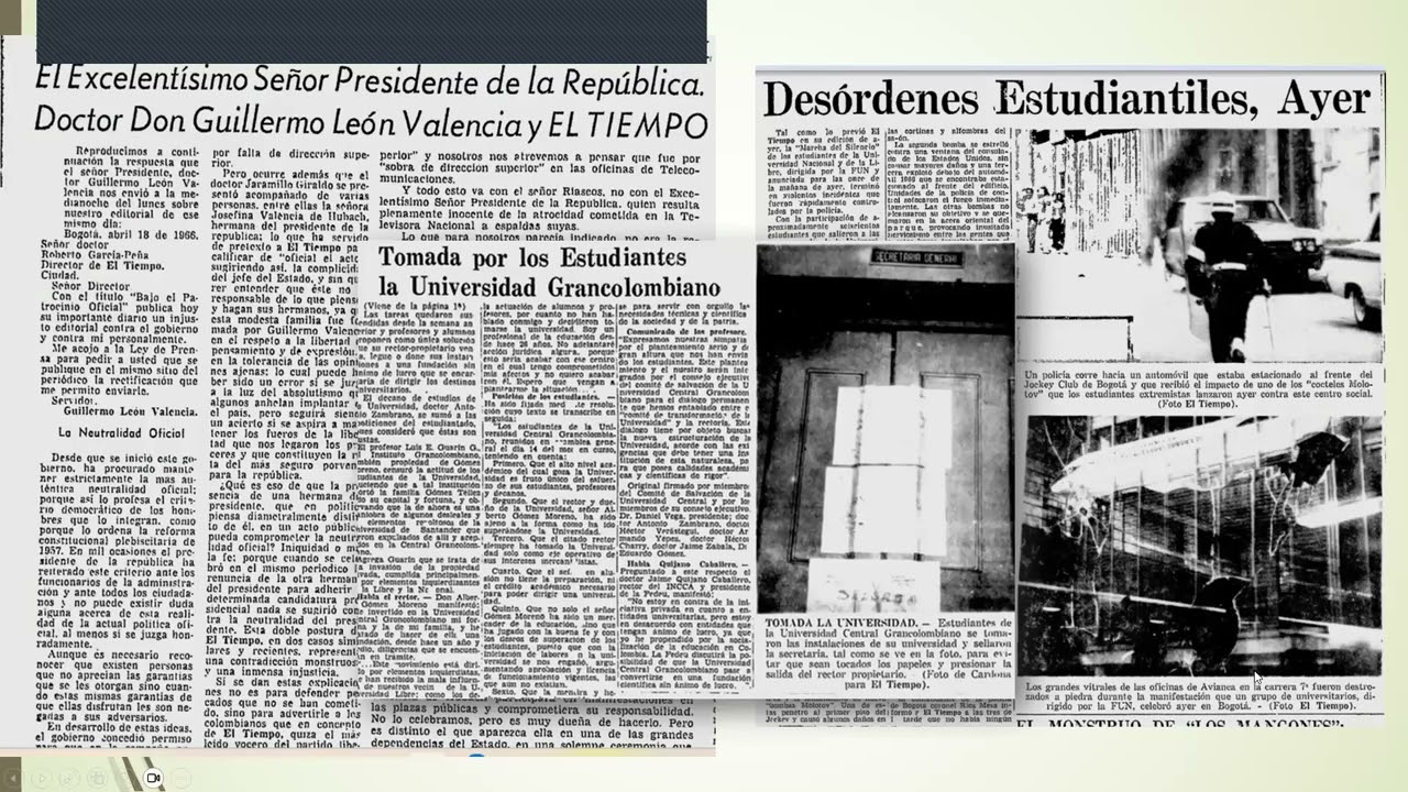 Fuerte golpe del Ejército a guerrillas comunistas de Tirofijo en el sur del Tolima en abril de 1966
