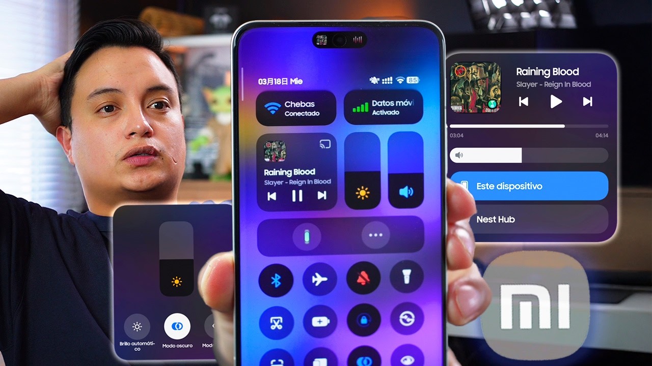 Activa YA el Centro de Control OSCURO de HyperOS 3 en tu Xiaomi, Redmi o Poco