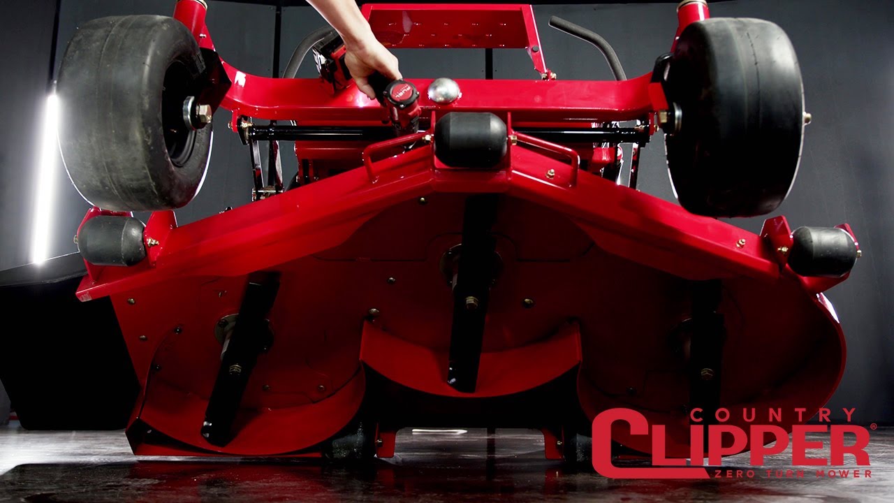 Country Clipper | Stand Up Deck Procedure | XCJack2 Deck Lift Accessory | How To