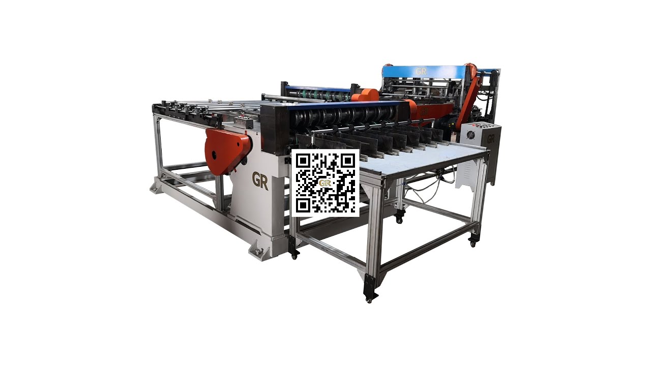 GR - Duplex Slitting Machine