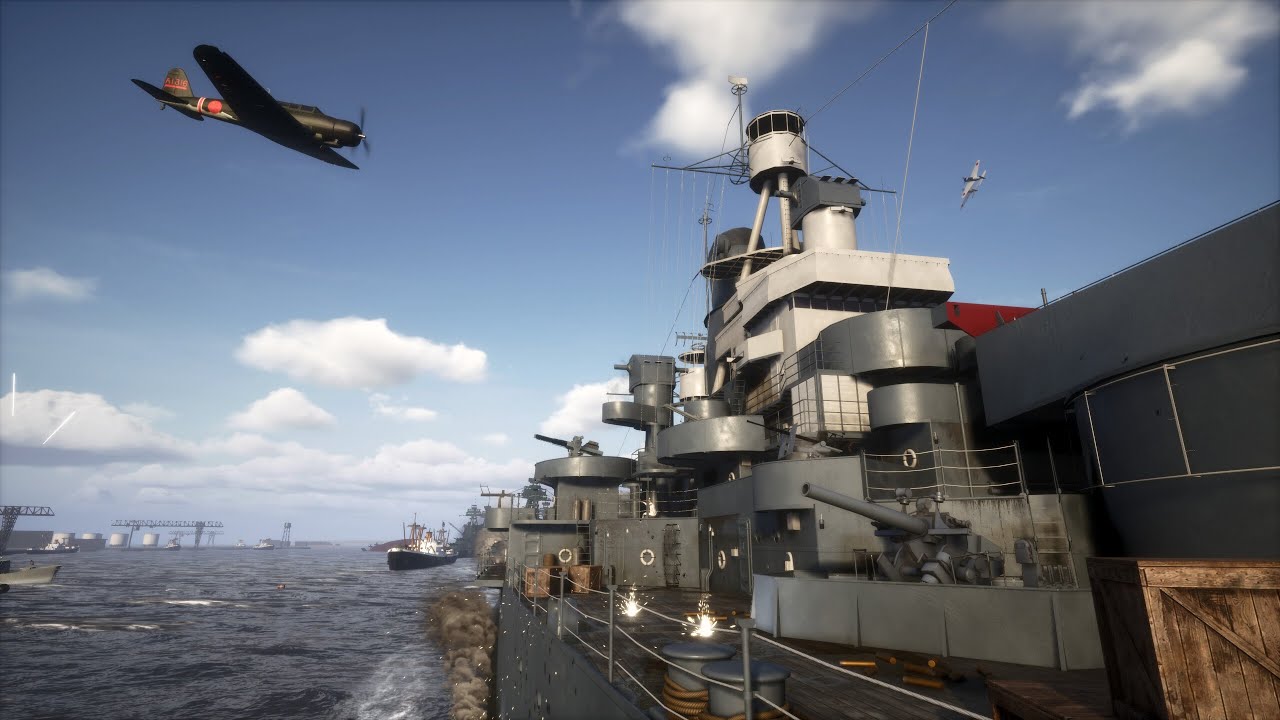 Beach Invasion 1941 &ndash; Defending Pearl Harbor (First 3 Waves Gameplay) | WWII Shooter Action