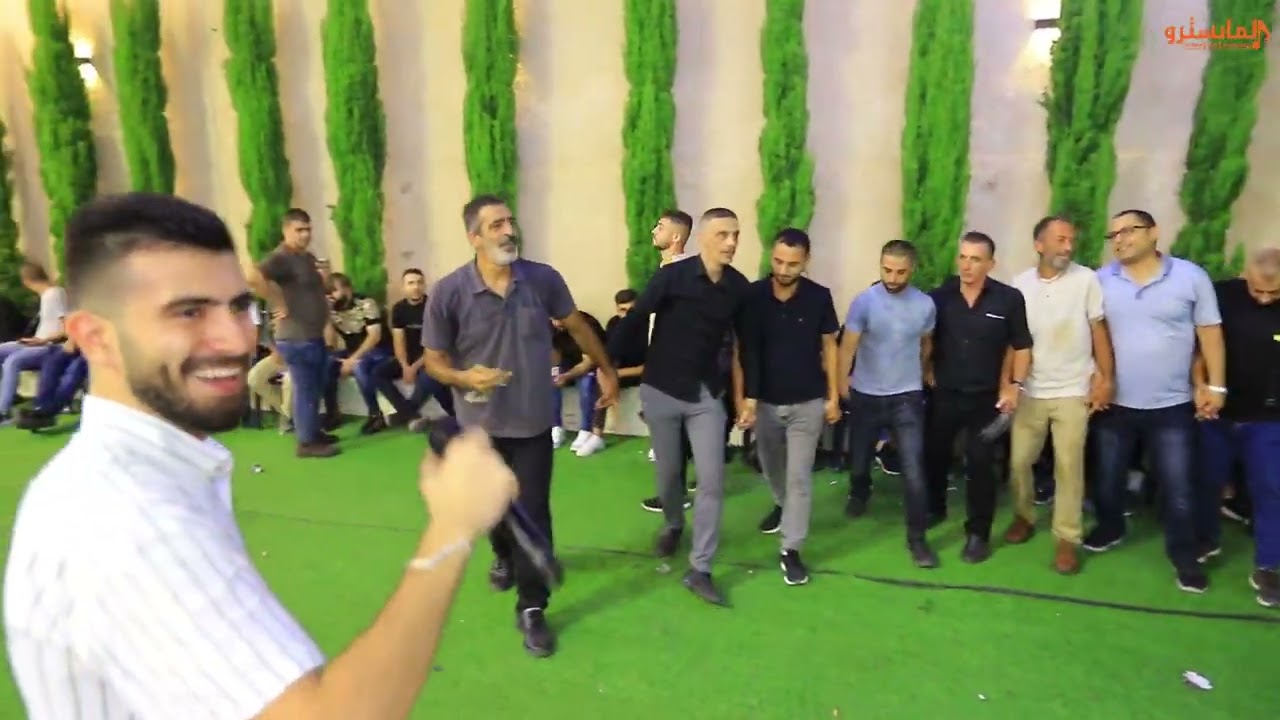 الدبكة الشبابية الفنان اسامة القبج  العريس أحمد شديد - باقة الشرقية 2023