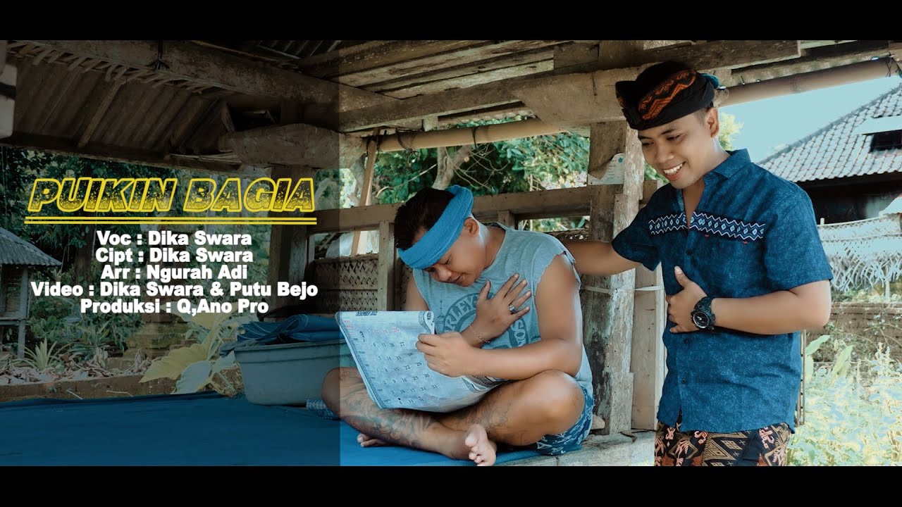 PUIKIN BAGIA  - DIKA SWARA (Q,Ano Pro Studio)