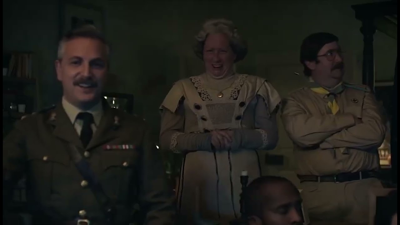 The Captain’s Noises (BBC Ghosts)