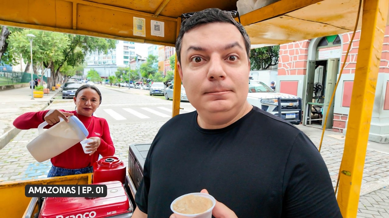 Chocantes PRIMEIRAS 24 HORAS em MANAUS