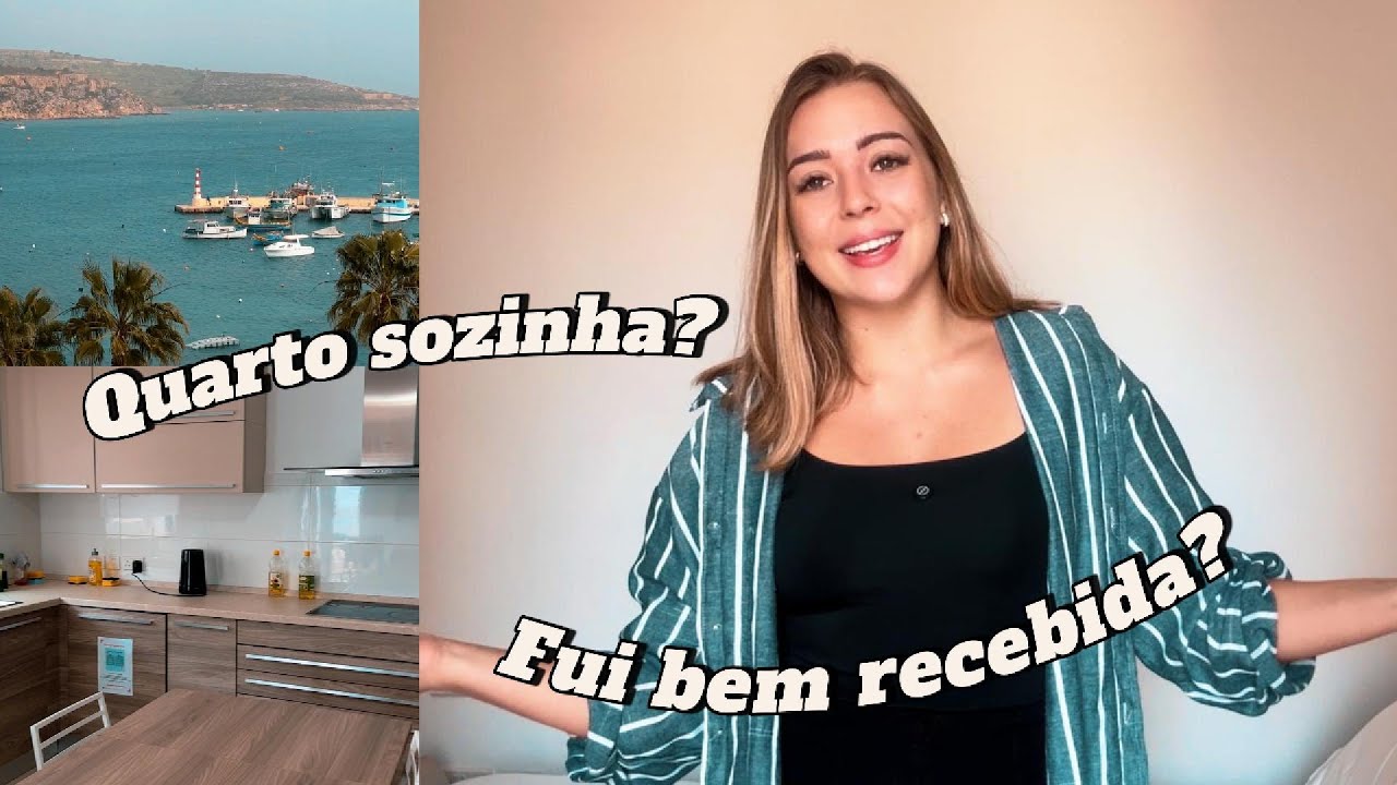 TOUR PELO APTO EM MALTA+ fazendo café da manhã comigo em malta 🇲🇹