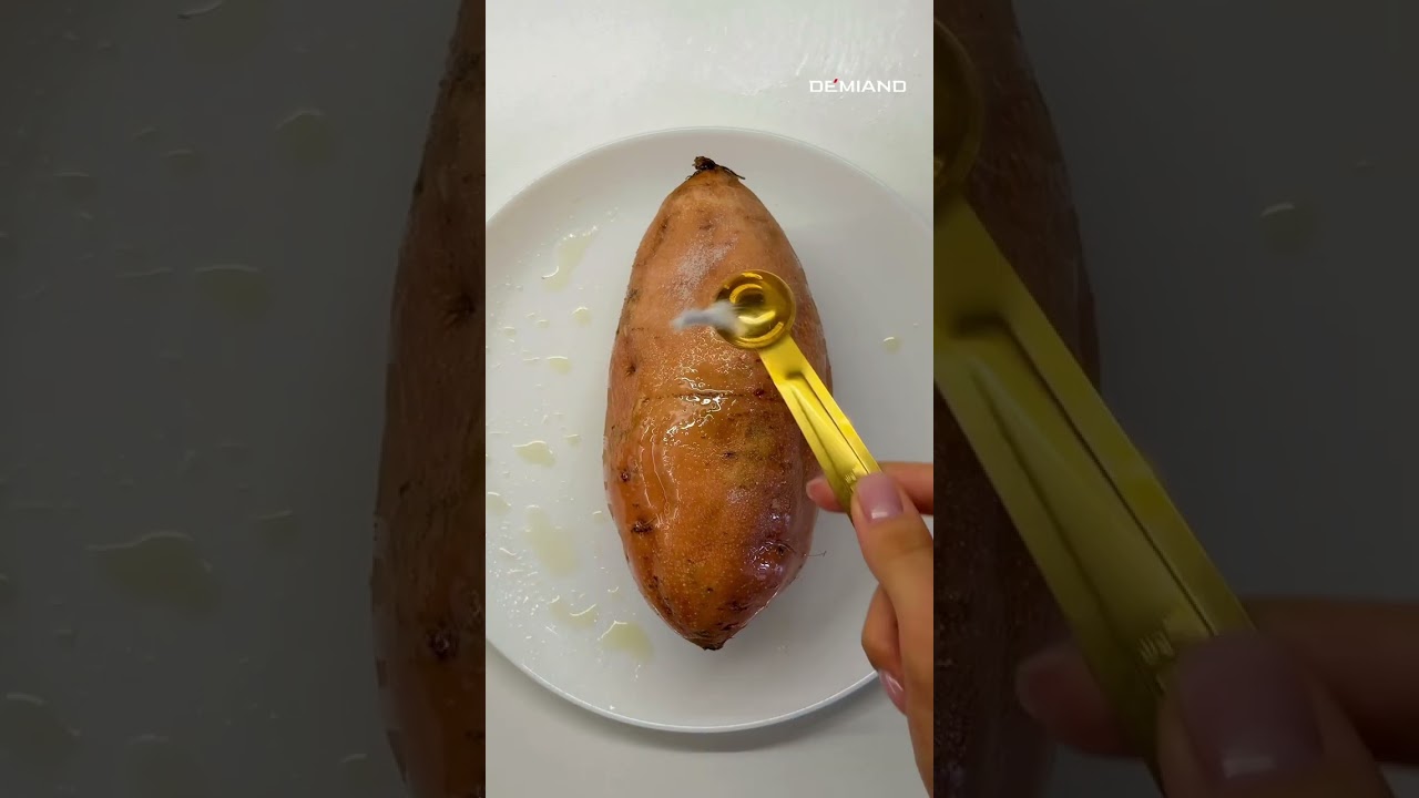 🥔 Запечённый батат