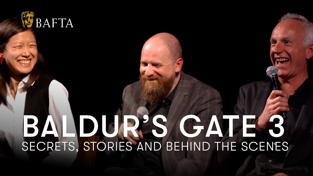 Why Larian  Studios wanted to make Baldur's Gate 3, and how they pulled it off | BAFTA
