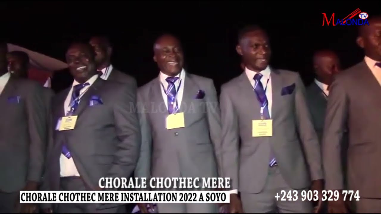CHORALE CHOTHEC MERE INSTALLATION SOYO 2022