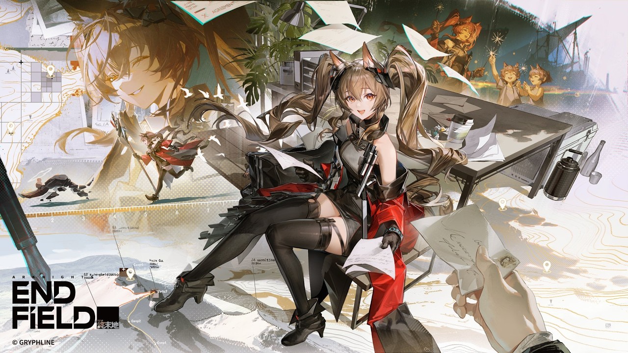 Arknights: Endfield - GRYPHLINEA History evento New Gacha part 15