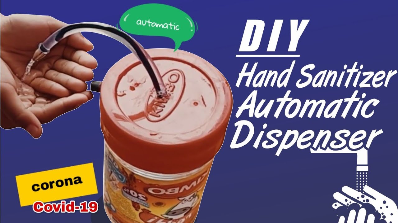 DiY - Automatic Hand Sanitizer Dispenser