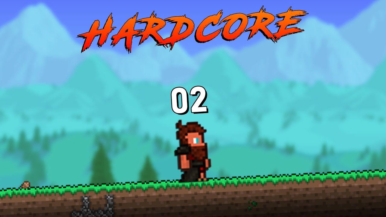My First Death! | Terraria 1.4.5 Hardcore #10