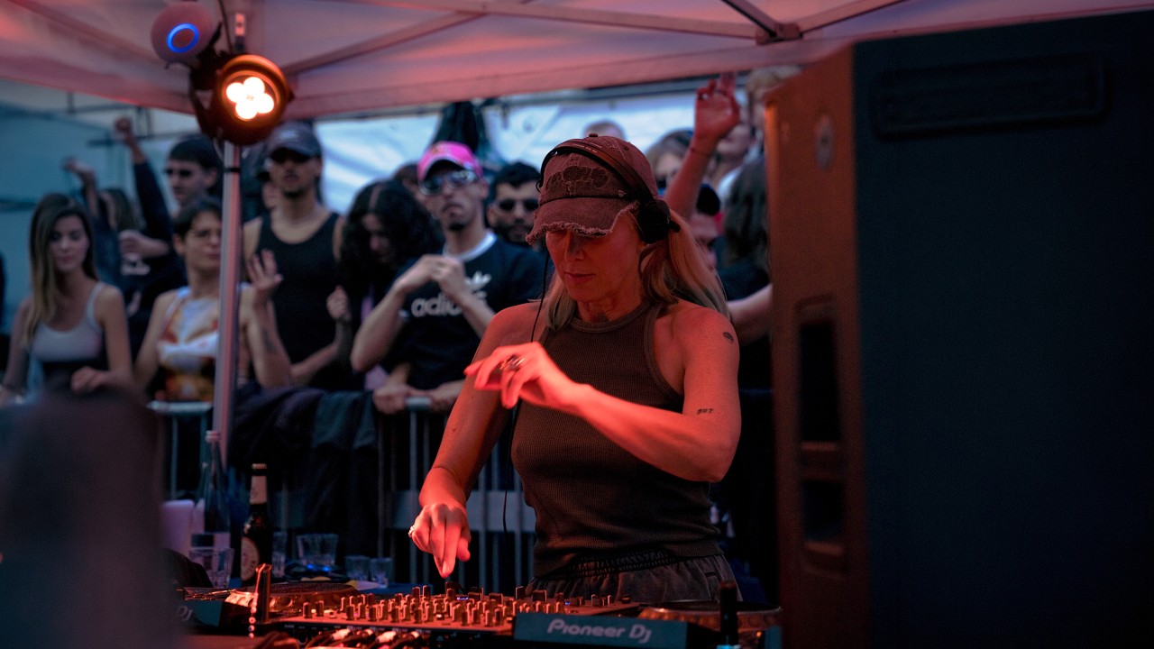 Ellen Allien I Hamburger Bahnhof Streaming I Berlin 2025
