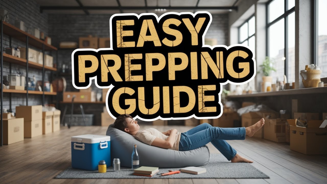 How to Be a Prepper Without Even Trying