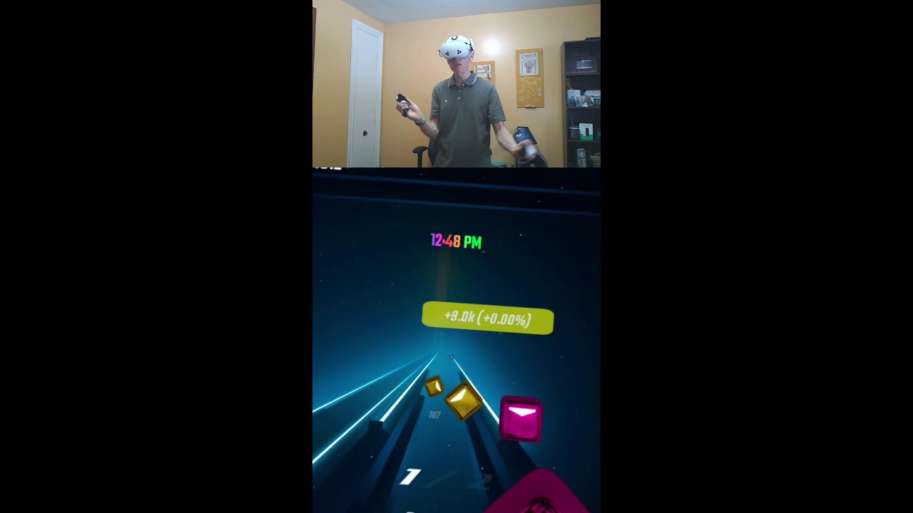 #BeatSaber live stream