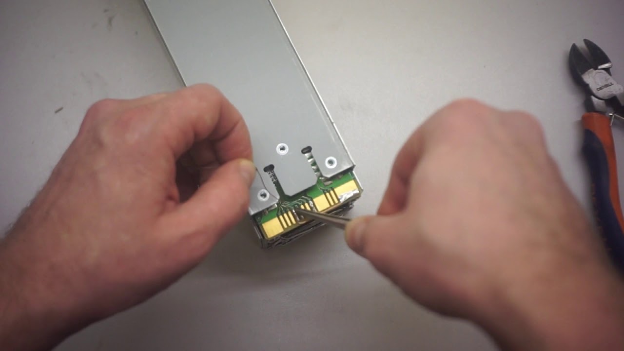 Запуск блока питания HSTNS-PL09 12V 47A