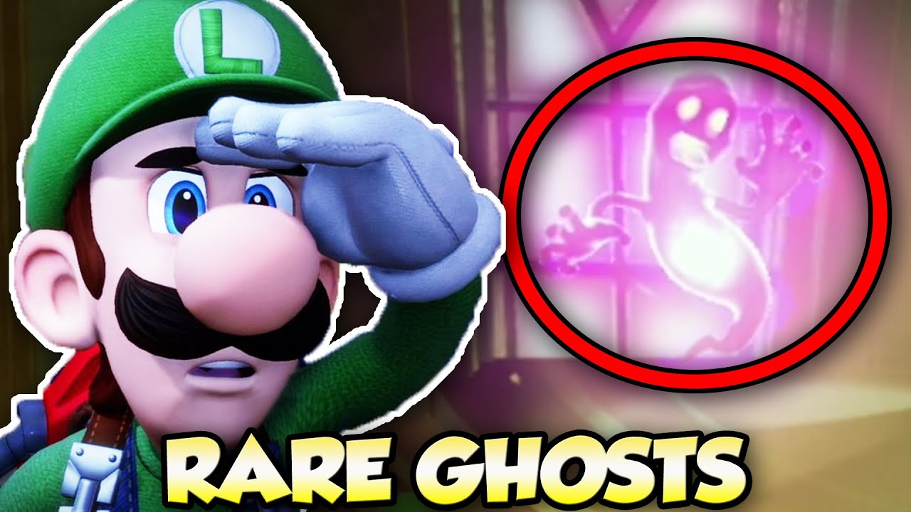 REGEN GOOB!  Luigi's Mansion 3 RARE GHOST HUNT ScareScraper feat. ZackScottGames: Part 7!