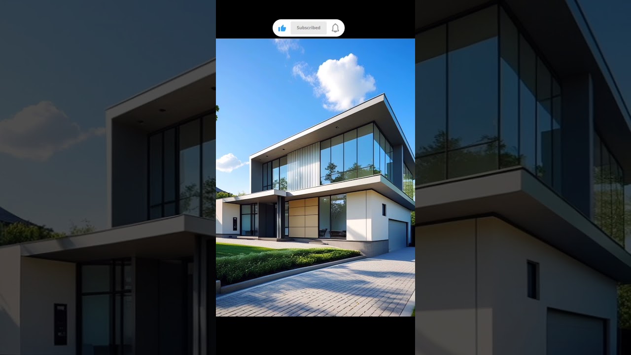 2 Storey Modern | Glass House Beautiful view.