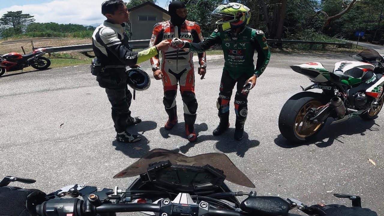 Flying Lap Bukit Tinggi | BTIC | Honda CBR1000R | Kawasaki Z800