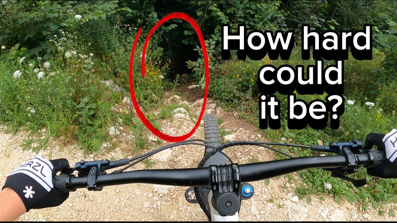 Riding one of the hardest trails i have done yet!