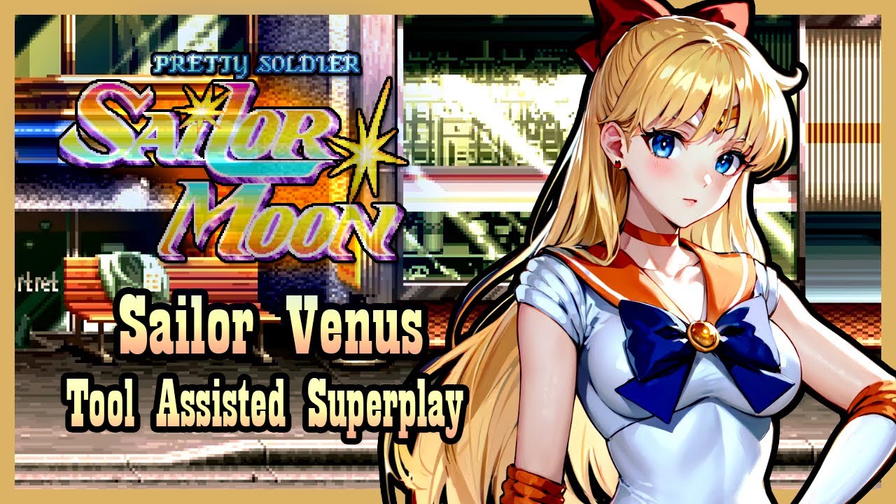 【TAS】PRETTY SOLDIER SAILOR MOON (ARCADE \ 1995) - SAILOR VENUS
