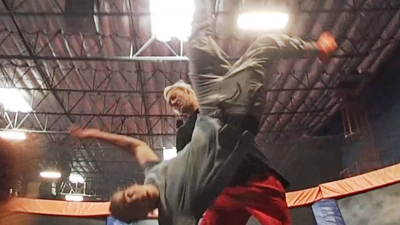 I Almost Broke His Neck!