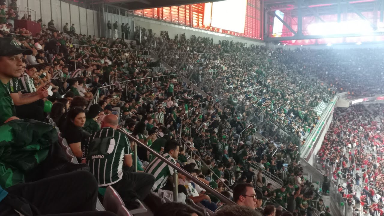 SHOW DA IMPÉRIO ALVIVERDE NA BAIXADA E EXPLOSÃ0 NO GOL DO COXA EM athletico 0 X 1 CORITIBA