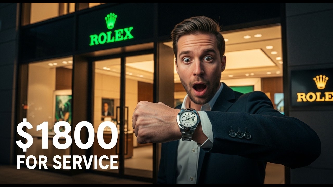 Rolex Owners Are Shocked by 2026 Service Prices &mdash; Here&rsquo;s Why