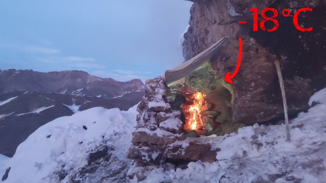 Fire, Snow & Survival | Extreme Cold Camping