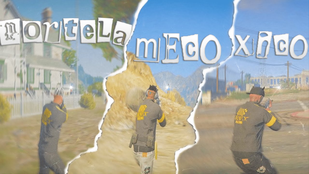 TRIO TAGE Portela & mECO & Xico | Bugs Bunny 🚀 | Atlantic RP 🌊 #pvp